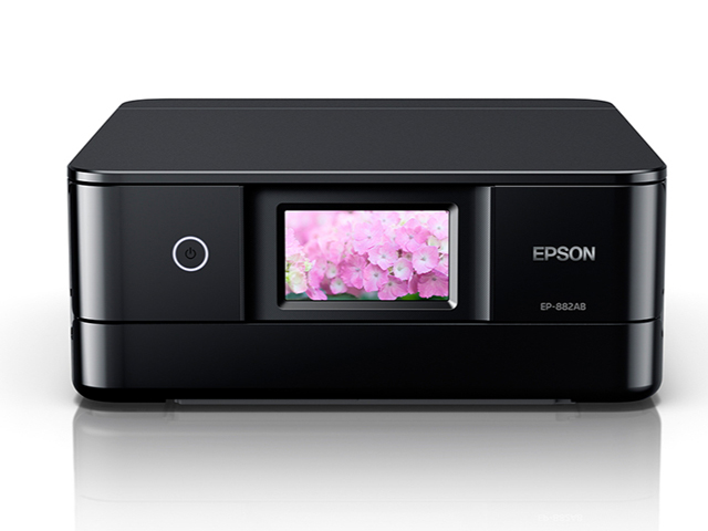 EPSON EP-883 AB プリンター エプソン カラリオ 黒 - PC周辺機器