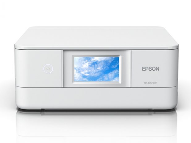 【新品未開封】EPSON インクジェット プリンタ EP-882AWスマホ/家電/カメラ