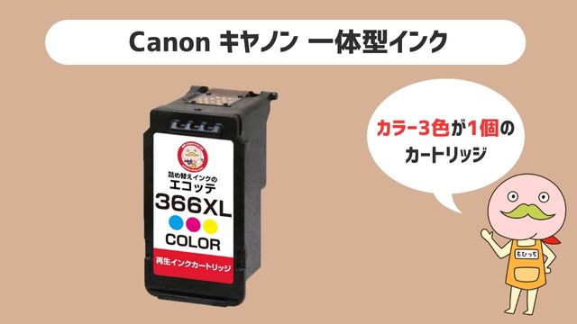 詰め替えインクのエコッテCanon一体型インク開発情報